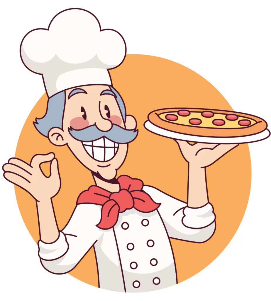 Bestell-Webseiten für Pizzerien & andere Lieferdienste